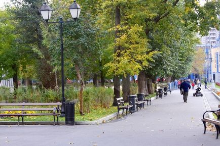 Taganskiy Park cum să ajungi acolo