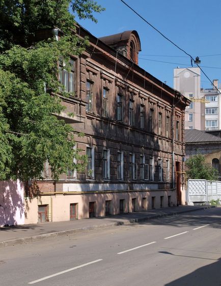 Tagansky park irányok