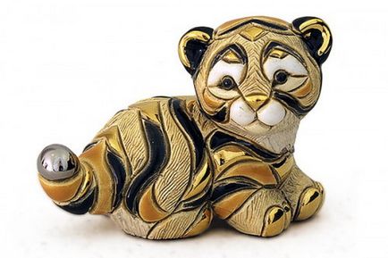 Талісмани смугастий тигр і ікло тигра захисники вашого будинку
