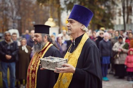 Тапочок святителя Спиридона Триміфунтського в домовому храмі МДУ