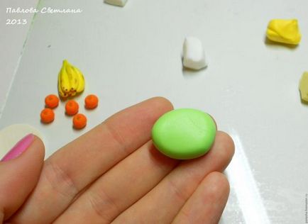 Placă cu fructe din miniatura arna polimerică - târg de maeștri - manual, manual