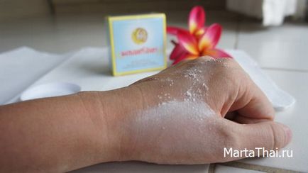 Thai pulbere minerală pentru pielea cu probleme