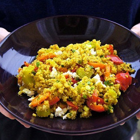 Теплі салати, 195 рецептів з фотографіями на сайті - афіша-їжа