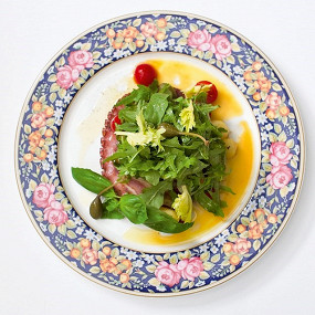 Salate calde, 195 de rețete cu fotografii pe site-uri - panouri de mâncare