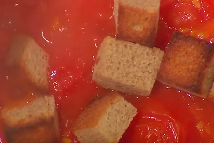 Теплий італійський рецепт томатний суп «тато аль помодорро», телеканал 360