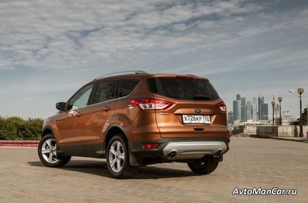 Тест-драйв кроссовера ford kuga фото обзор характеристики ціна відгуки ford