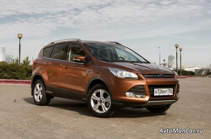 Test drive crossover ford kuga recenzie foto specificatii pret evaluari ford