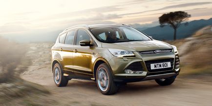 Unitatea de testare a unui crossover high-tech ford kuga 2013