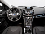 Unitatea de testare a unui crossover high-tech ford kuga 2013