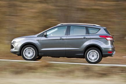 Unitatea de testare a unui crossover high-tech ford kuga 2013