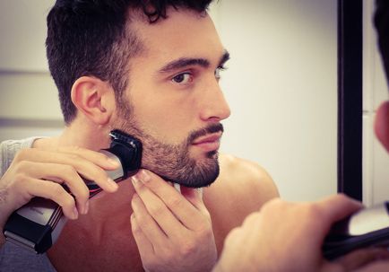 borotválkozás technika - hogyan borotválja férfi játékautomata