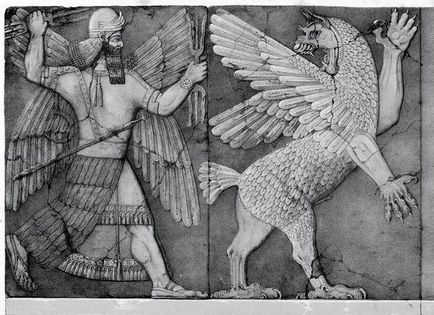 Tiamat - zeita în miturile sumerienilor