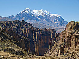 Titicaca és a pálya Takeshi - Bolívia - Látnivalók