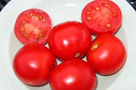 Tomato - ghețar - f1, caracteristici și descrierea soiului, randament, fotografie
