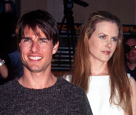 Tom Cruise și povestea de dragoste Nicole Kidman - viața personală