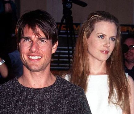 Tom Cruise és Nicole Kidman szerelmi történet - a szeretet az élet