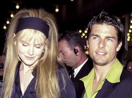 Tom Cruise și povestea de dragoste Nicole Kidman - viața personală