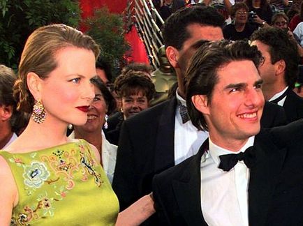 Tom Cruise și povestea de dragoste Nicole Kidman - viața personală