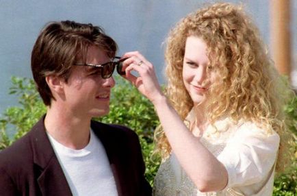 Tom Cruise și povestea de dragoste Nicole Kidman - viața personală