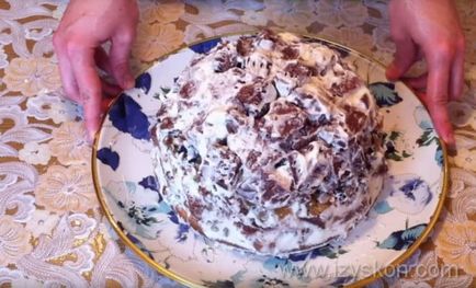 Торт кучерявий пінчер як приготувати солодкість в домашніх умовах