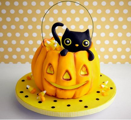 Cake Halloween fotó és mesterkurzus