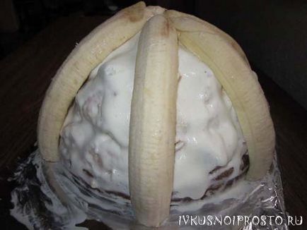 Pinscher torta - lépésről lépésre recept fotókkal, és finom, és csak (Cake Pancho) Pinscher torta - lépésről lépésre recept fotókkal, és finom és egyszerű