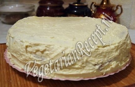Торт з ківі - рецепт з покроковими фото