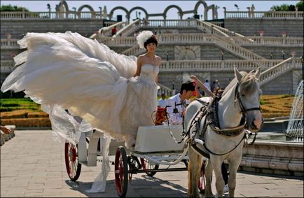 Kína hagyomány esküvői ruhák - Fair Masters - kézzel készített, kézzel készített