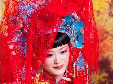 Tradiții de rochii de mireasă china - maeștrii corecți - manual, manual