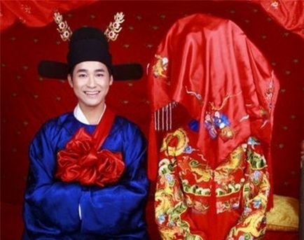 Kína hagyomány esküvői ruhák - Fair Masters - kézzel készített, kézzel készített