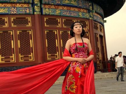 Традиції Китаю весільні сукні - ярмарок майстрів - ручна робота, handmade
