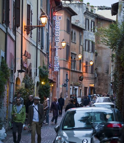 Trastevere - unde să vezi asta