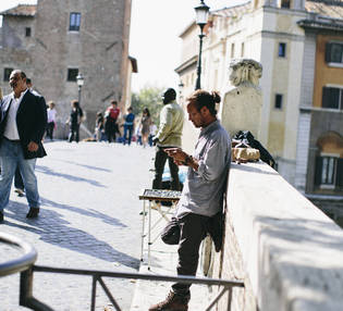 Trastevere - unde să vezi asta