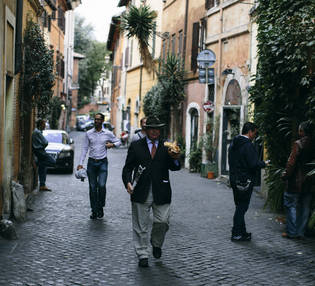 Trastevere - unde să vezi asta