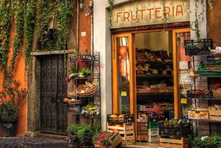 Trastevere - Cartierul romantic al Romei (romantic) Trastevere - Cartierul Romantic al Romei