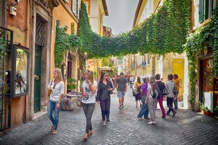 Trastevere - Cartierul Romantic al Romei