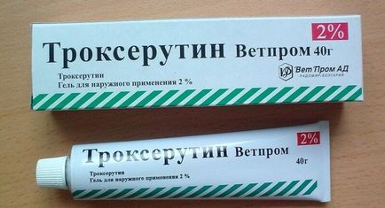 Троксерутин від купероза на обличчі відгуки та рекомендації до застосування