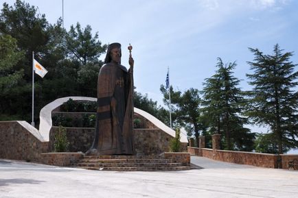 Troodos - mănăstirea Kykkos