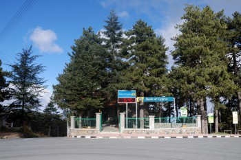 Troodos - mănăstirea Kykkos