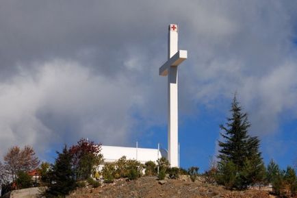 Troodos - mănăstirea Kykkos