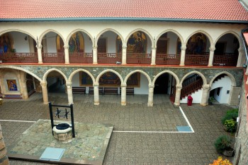 Troodos - mănăstirea Kykkos