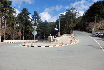 Troodos - mănăstirea Kykkos