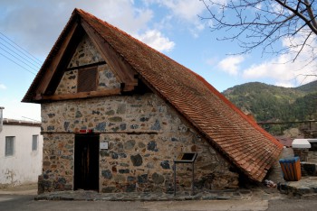 Troodos - mănăstirea Kykkos