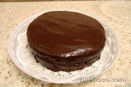 Трюфельний торт покроковий рецепт з фото