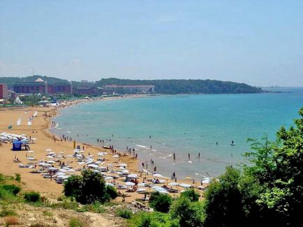 Turcia - Inzekum - așezare în Alanya, hoteluri, hartă, fotografie