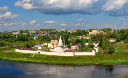 Tver régióban és fő látványossága a leírások és fényképek
