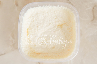 Brânză de brânză cu gelatină - rețetă cu fotografie