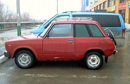 Tuner VAZ 2104 cu mâinile tale