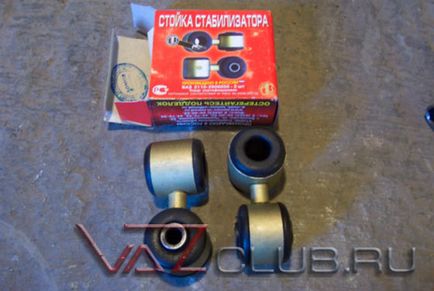 Tuning vase clasice, dublu stabilizator pentru clasic