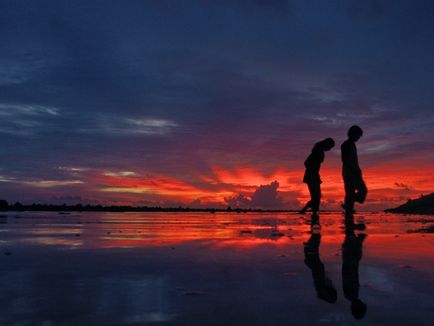 Вчимося як сфотографувати силует